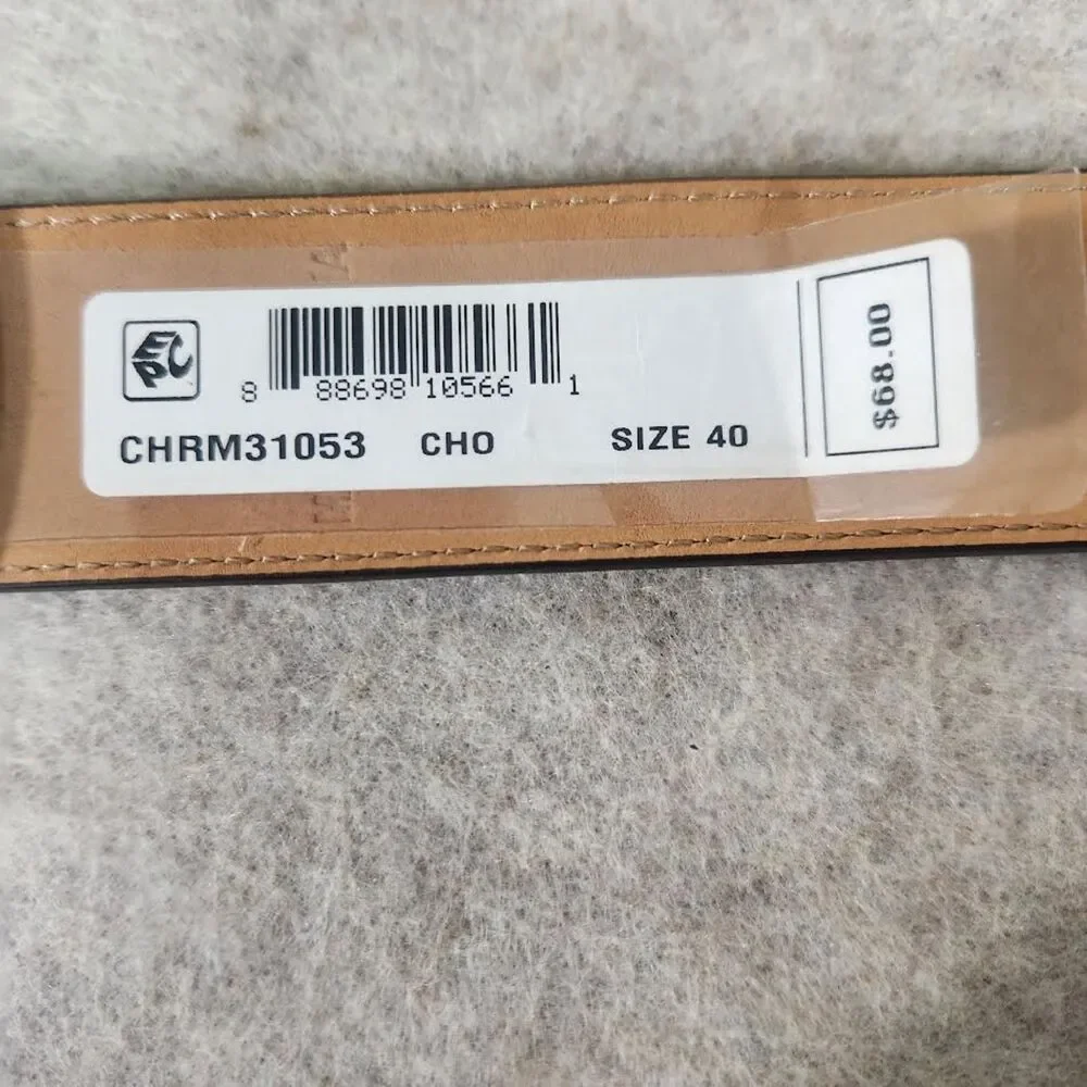 Cole Haan Men's Brown Belt Size 40 New